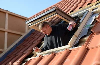 Pose de fenêtres de toit Velux à Armaillé
